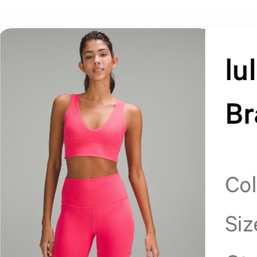 Lululemon align lipstick set